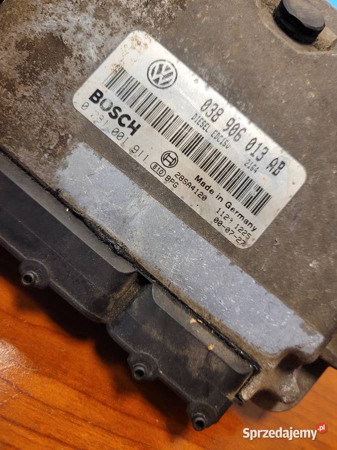Sterownik silnika Ibiza Cordoba Seat Caddy 19 sd Opole