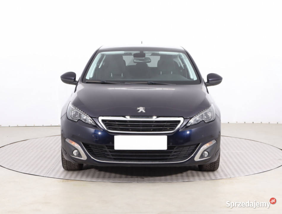 Peugeot 308 12 PureTech czarny
