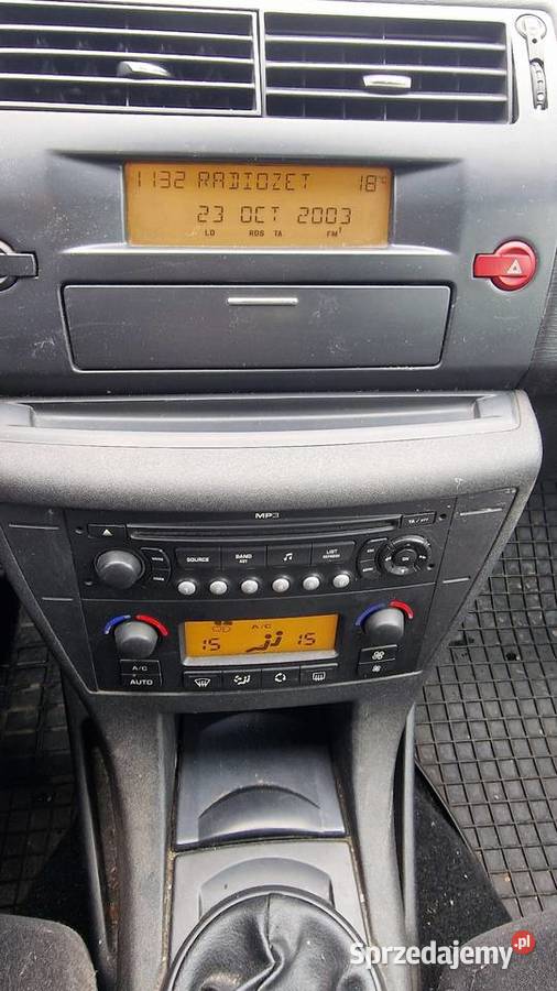 Citroen C4 16 gaz Kutno