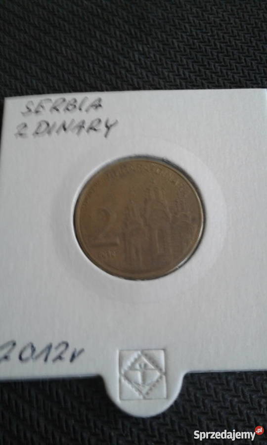 2 Dinary Serbia 2012 r Konin sprzedam