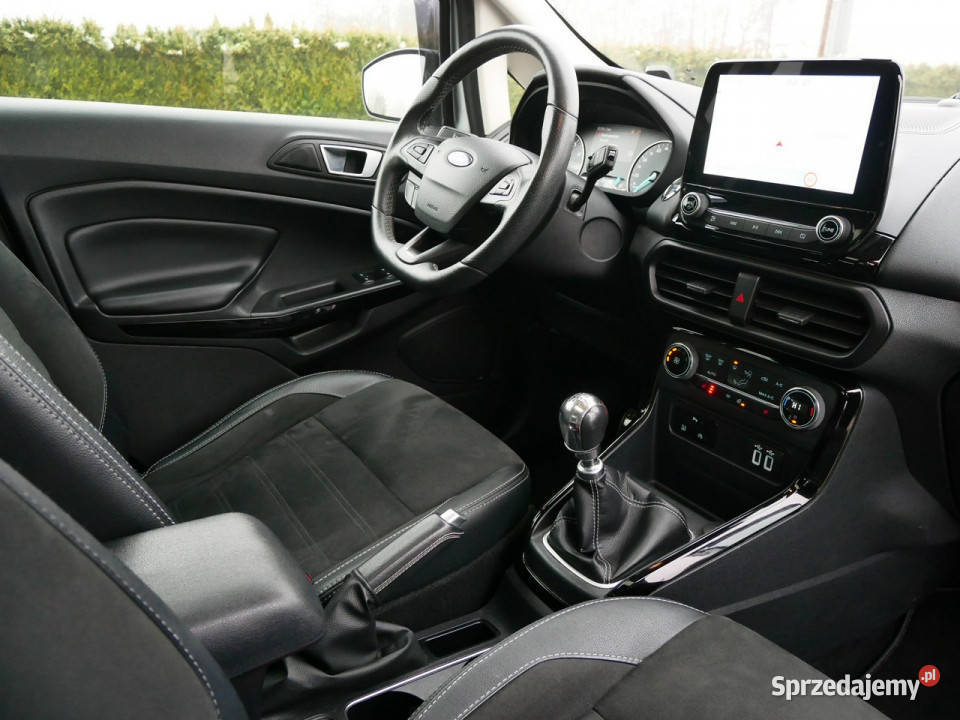 Ford EcoSport 10 Eboost 125 Eu6 STLine Hak Pak 125KM Goczałkowice-Zdrój sprzedam