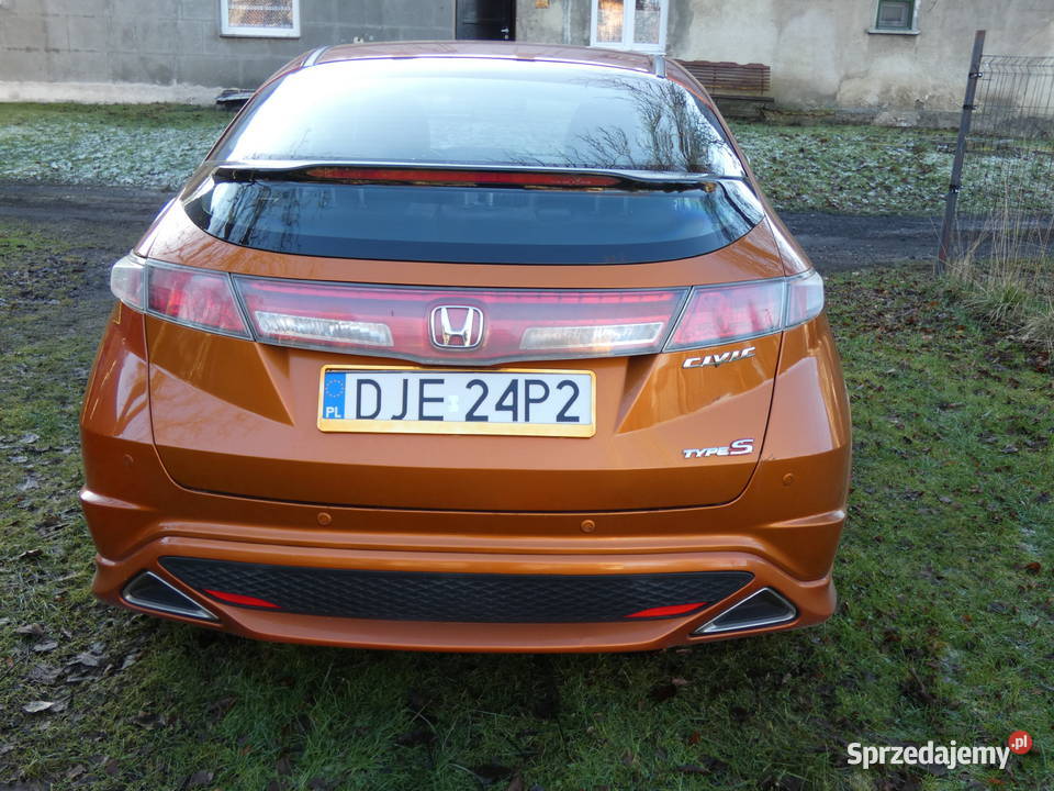 Honda Civic 2009r 14 iVTEC Type S benzyna LPG Miłków