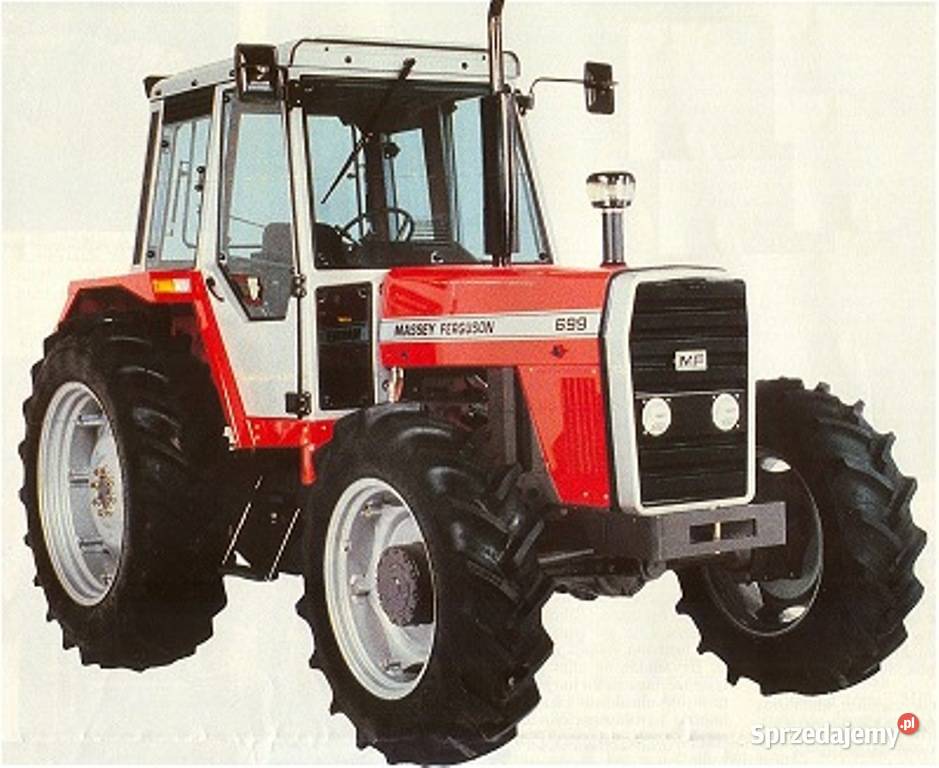 Katalog części MF 699 Massey Ferguson INNE Szamotuły