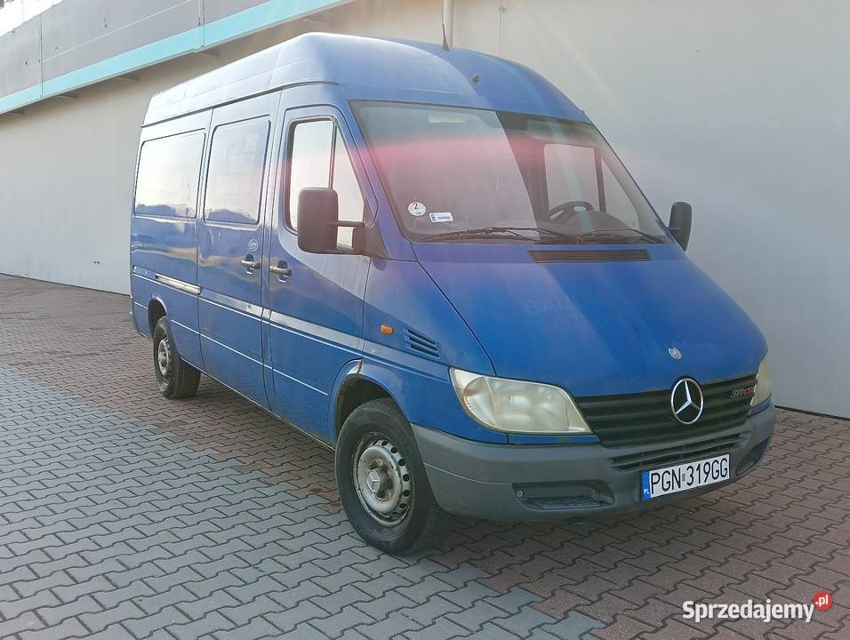 Mercedes Sprinter 311Cdi wielkopolskie Gniezno
