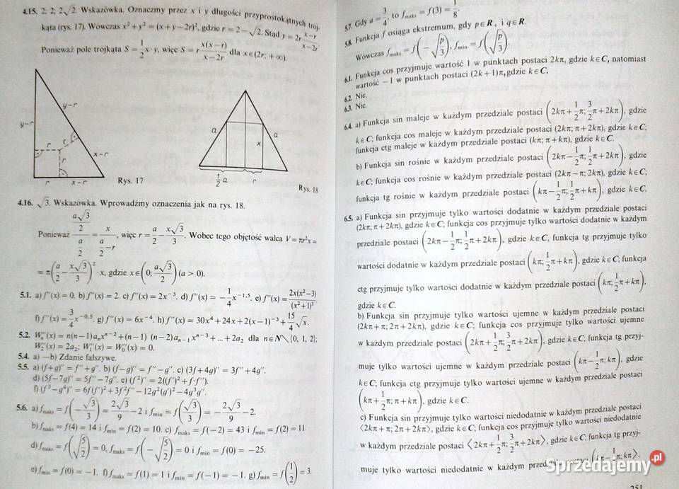 Matematyka kl 3 LO i technikum Cegiełka Chełm