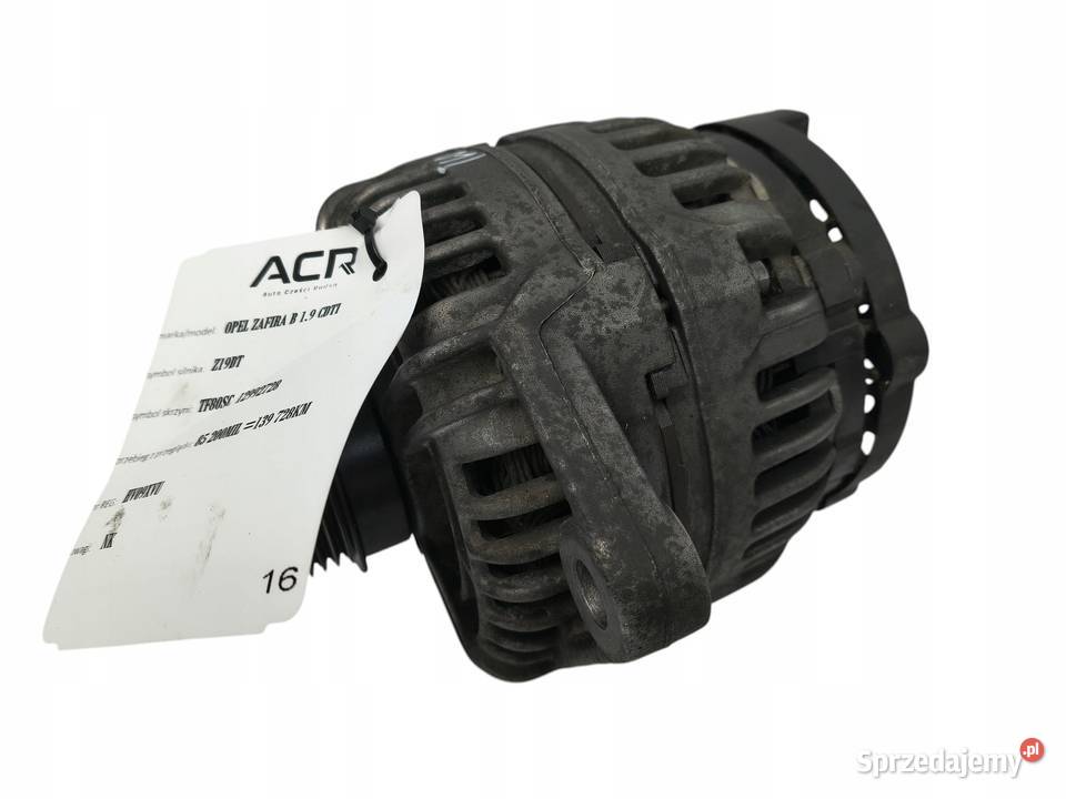 ALTERNATOR Opel Astra H Zafira B Vectra C 19