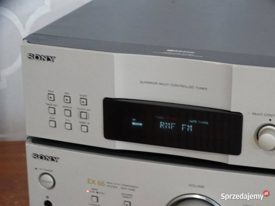 Wzmacniacz i tuner Sony MHCEX66 sprawna WYSYŁKA