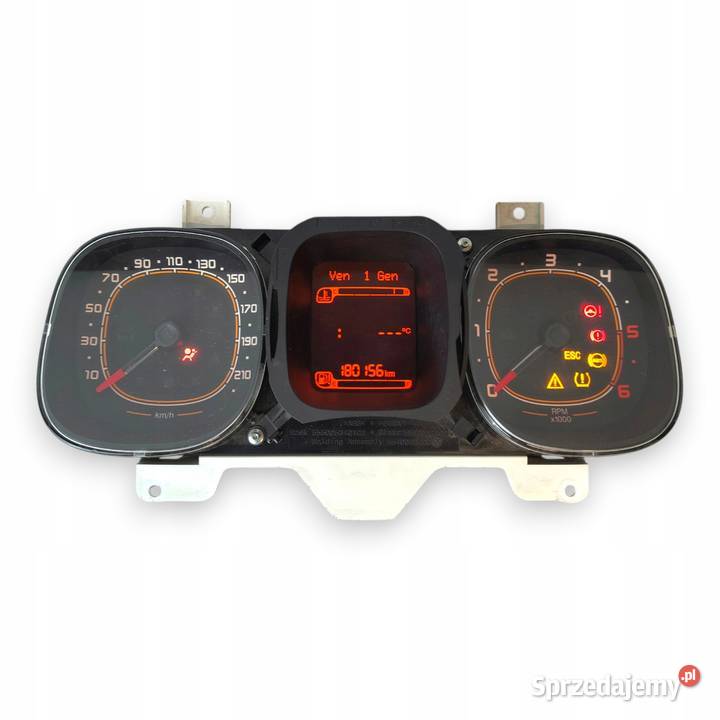 LICZNIK ZEGARY 0887766550 Fiat Panda III 10 Mild lubelskie Chełm