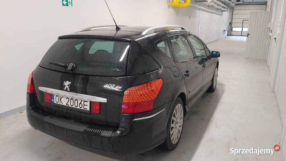 Peugeot 407 sw 16 hdi panorama JBL lift opolskie