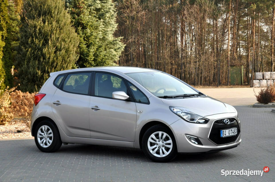 Hyundai ix20 14i90Lift114KlimatyzacjaWelurI