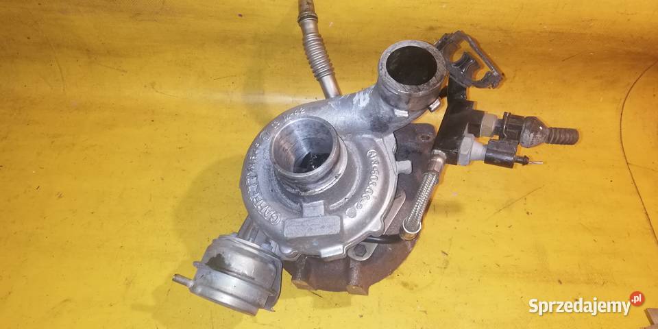 turbosprężarka GT1749VA 1920 dti VW Audi Skoda Piotrków Trybunalski