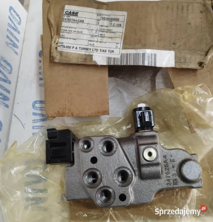 Zawór 247627a4 case mx holland ciagnik Pozostałe sprzedam