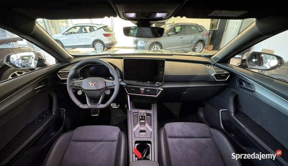 Cupra Formentor VZ 20TSI 333 4x4 DSG 2024 aluminiowe felgi Kielce sprzedam