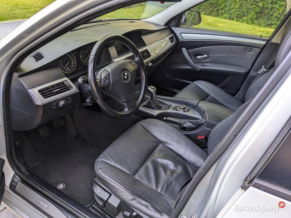BMW 5 E61 kombi ZADBANE