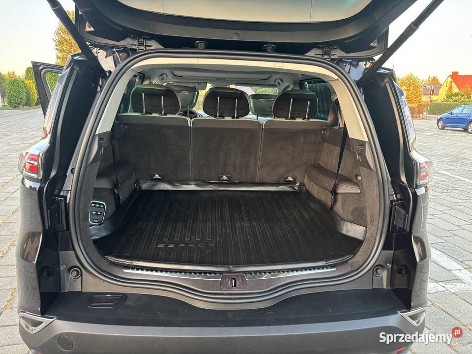 Renault Espace V 18 TcE pierwszy właścicel 1798cm3 Rybnik sprzedam
