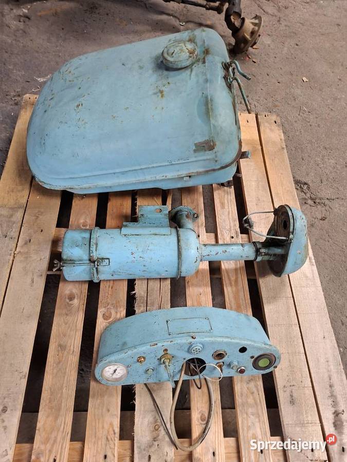 Zetor A 25 tył K 25 części koła most skrzynia Pleszew