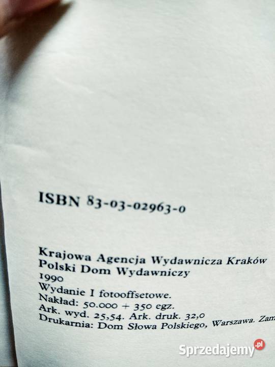 Najnowsza kuchnia przepisy kulinarne książki Warszawa