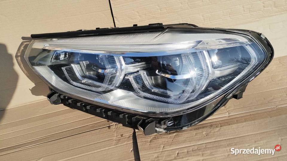 Lampa Lewa Full Led Bmw X4 F98 X3 G01 G02 Led dolnośląskie