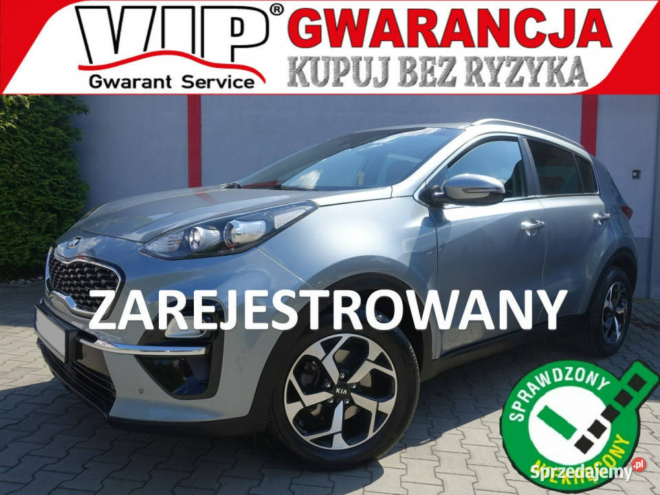 Kia Sportage 16i Navi Ledy Klimatronik Alu Sportage
