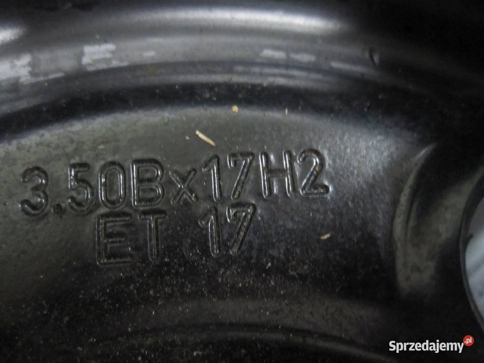 MERCEDES CLK W209 koło dojazdowe 1258017 99M