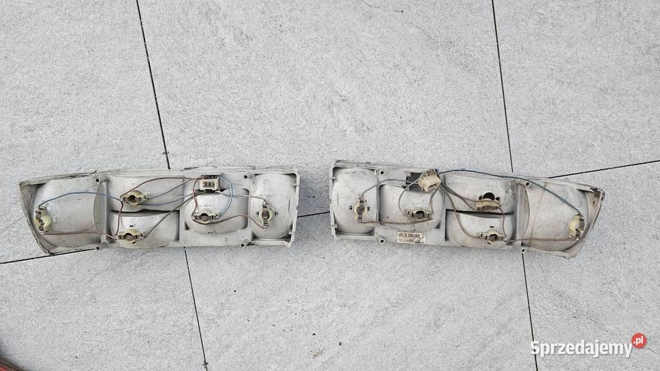 odblaski lamp tylnych bmw e23 z przewodami Lampy tylne Motoryzacja Mińsk Mazowiecki sprzedam