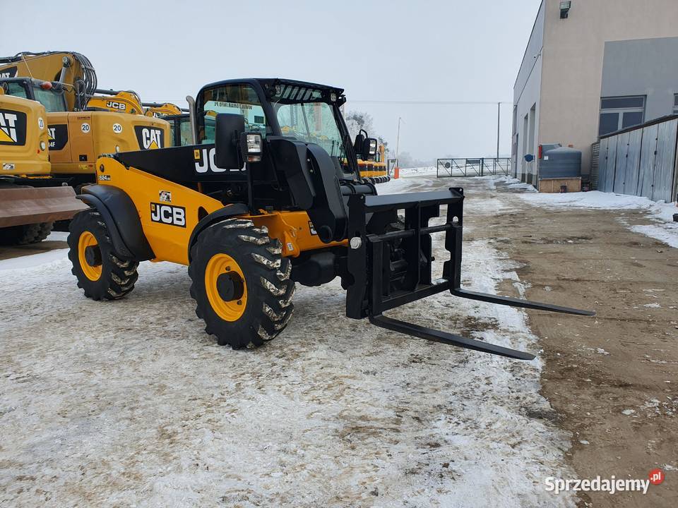 ŁADOWARKA TELESKOPOWA JCB 52450 wielkopolskie Krotoszyn