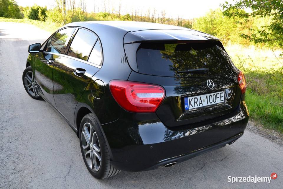 Mercedes A250 super stan serwis Aso Mercedes Skawina sprzedam