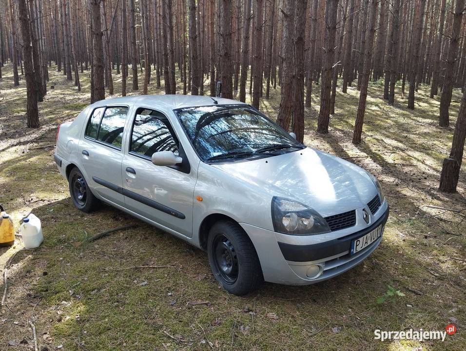 Sprzedam samochód osobowy Renault Thalia lubuskie Gorzów Wielkopolski