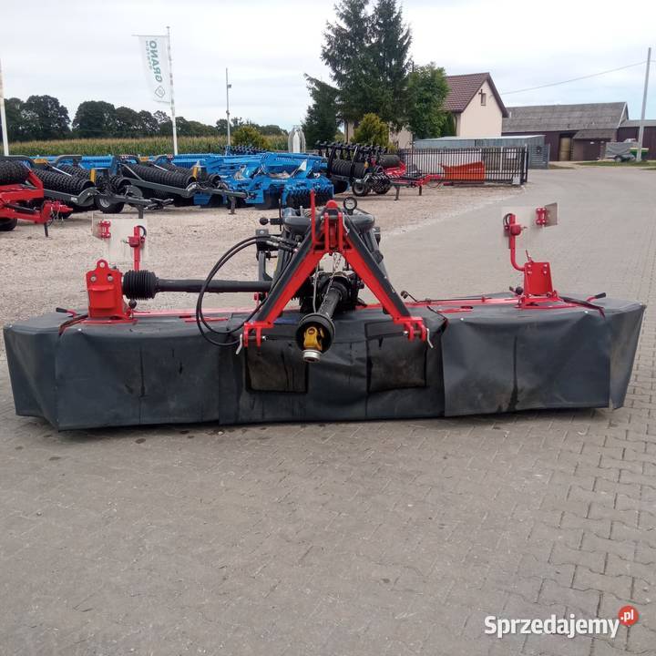 Kosiarka Dyskowa Czołowa SIP SILVERCUT DISC 340F nieuszkodzony mazowieckie Mława