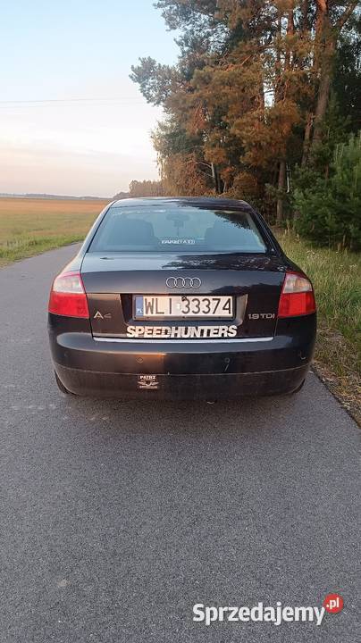 Sprzedam audi a4 b6 19 TDI Sienno sprzedam