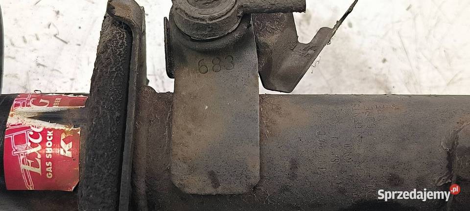 AMORTYZATOR PRAWY PRZÓD FORD FOCUS Lipno