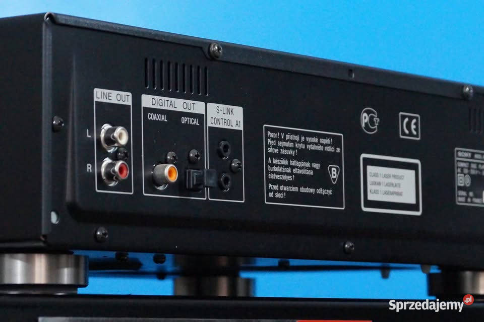 ODTWARZACZ SONY CDPXB720 QS Z PILOTEM ZADBANY małopolskie Jerzmanowice