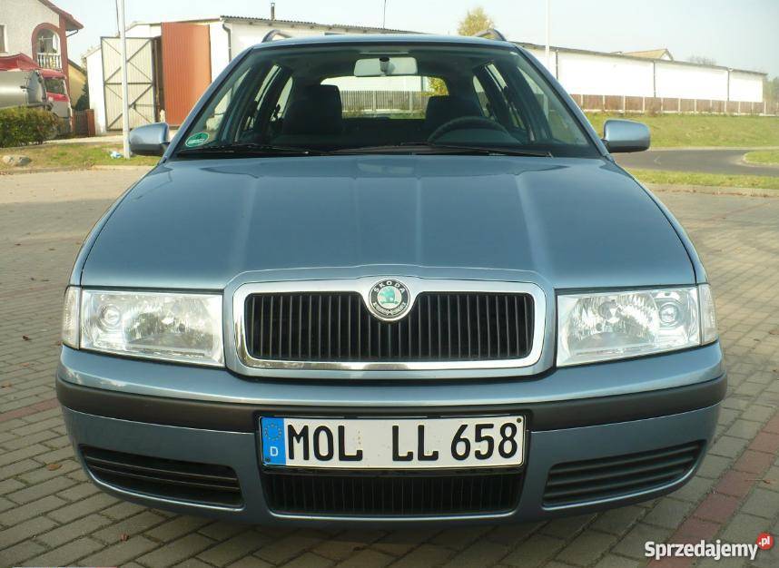 Skoda octavia tour 2008