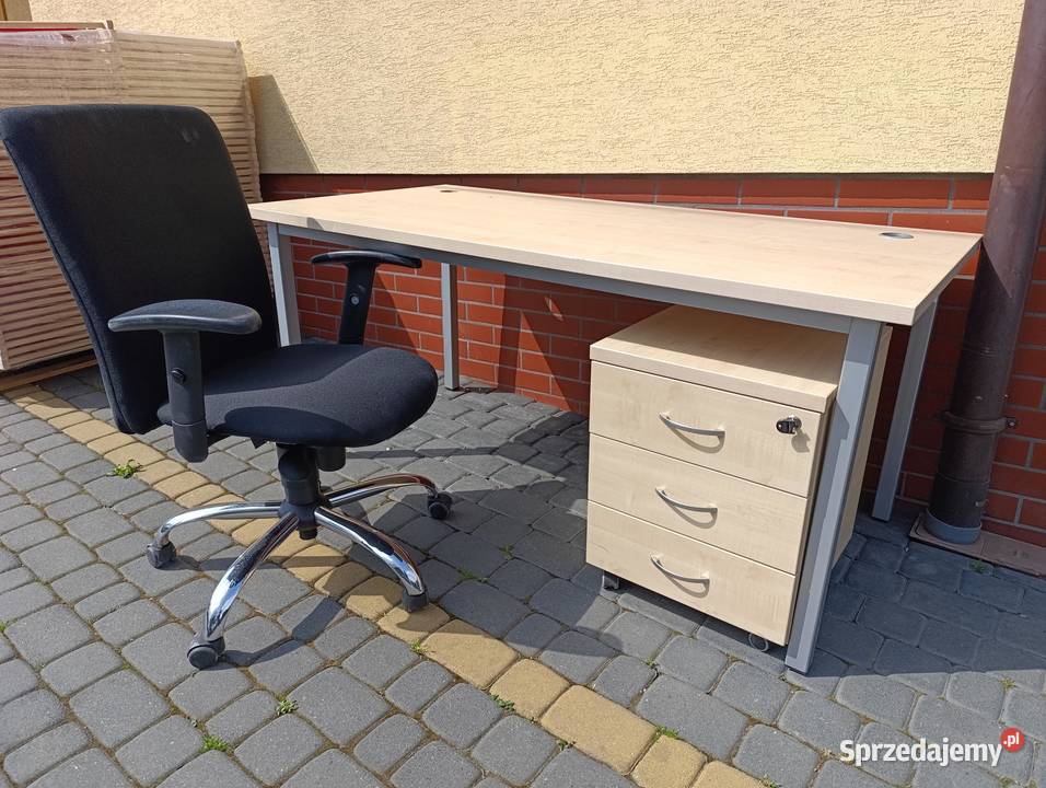 Kontenerek pod biurko krzesła biurowe Stoły do Tarnów