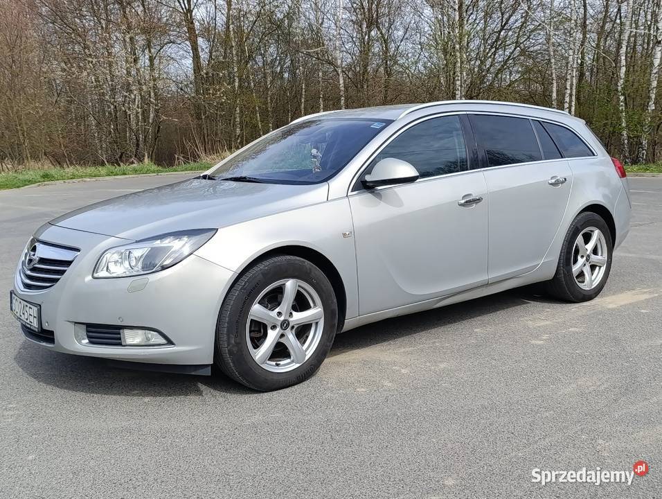 Opel Insignia A Częstochowa
