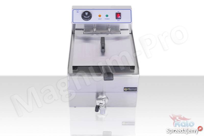 PROFESJONALNA FRYTKOWNICA FRYTOWNICA 10L KRANIK Poczesna