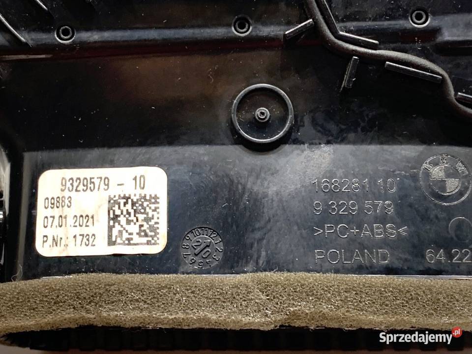 KRATKA NAWIEWU PRZÓD BMW G30 9329579