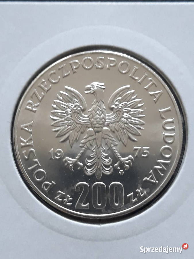 200 XXXr Zwycięstwa Faszyzmem 1975 r7mennicze Konin