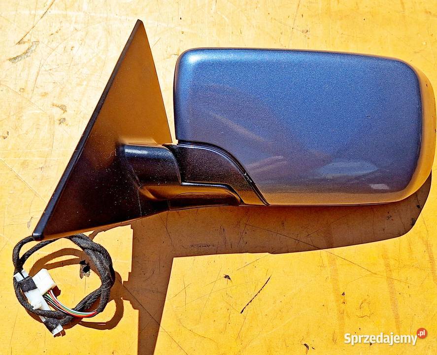 BMW E46 LUSTERKO LEWE KOMPL STAHLBLAU METALLIC Radom