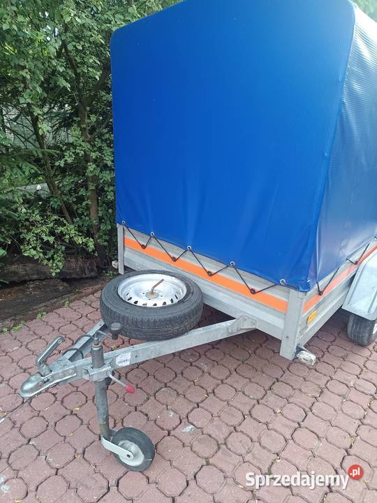 Sprzedam przyczepę świętokrzyskie Pińczów