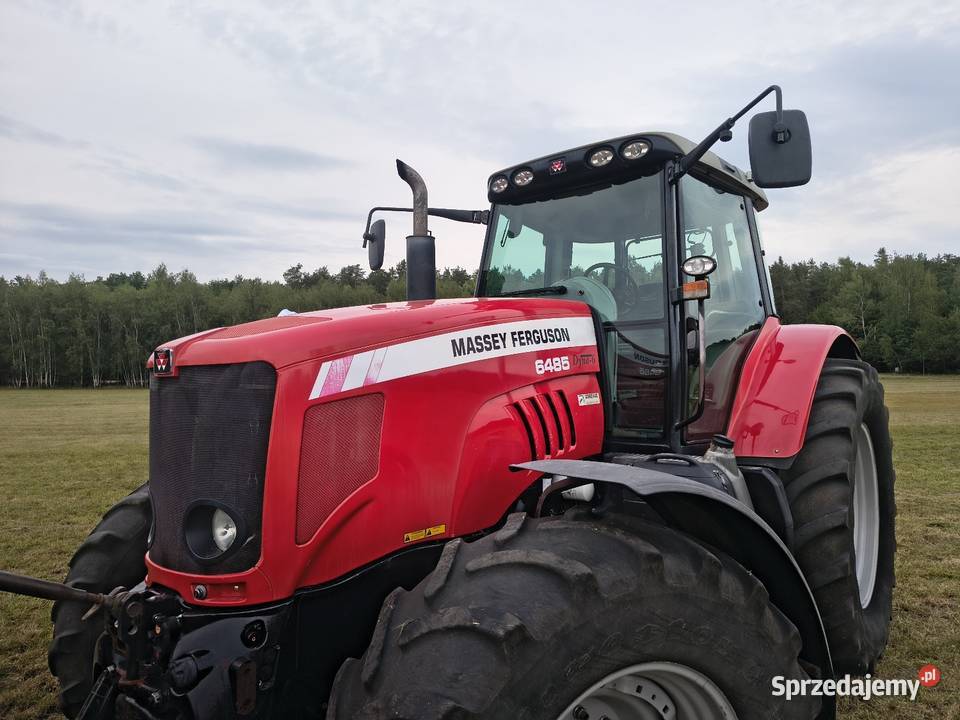 Massey Ferguson 6485 Dyna 6 Sprowadzony Ukł. ham. do przyczep hydraul.
 Ciągniki Wohyń