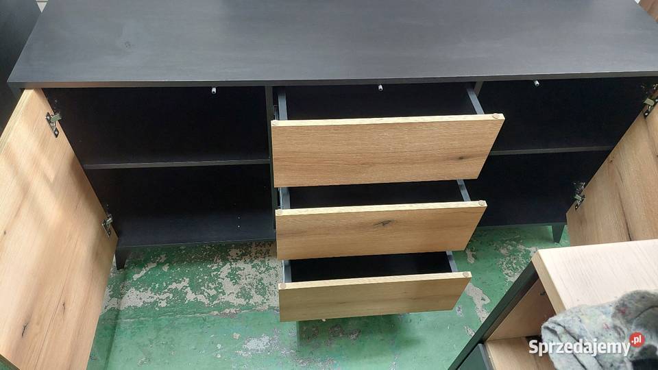 Komoda Diamond Piaski Meble 77cm wielkopolskie