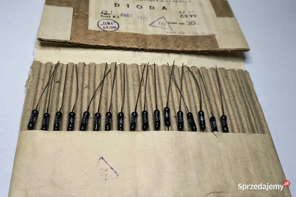 Dioda Zenera BZ 11 C3V3 TEWA pomorskie Gdańsk