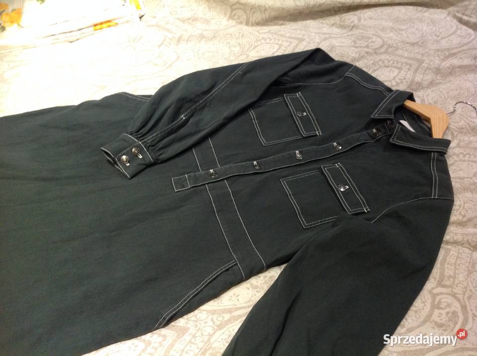 Sukienka Jeans COSTER COPENHAGEN r MLL Zielony zielony Nowa Sól