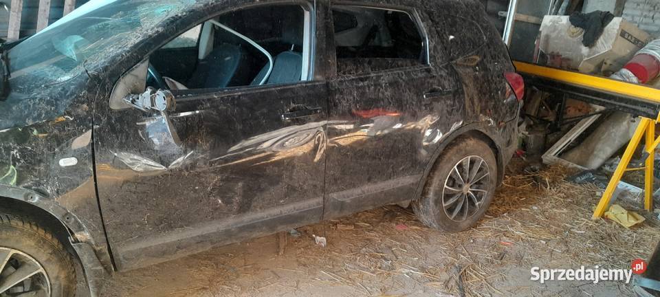 Nissan qashqai Qashqai+2 Klukowo