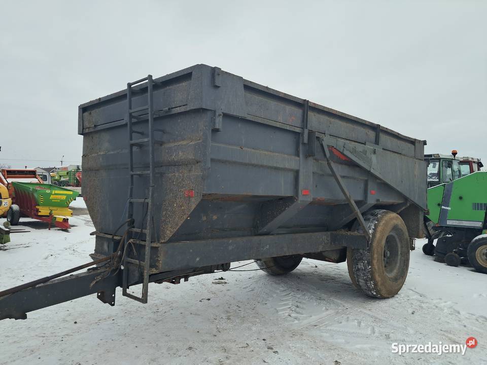 Przyczepa skorupa budowlana Brochard 10 ton Radom