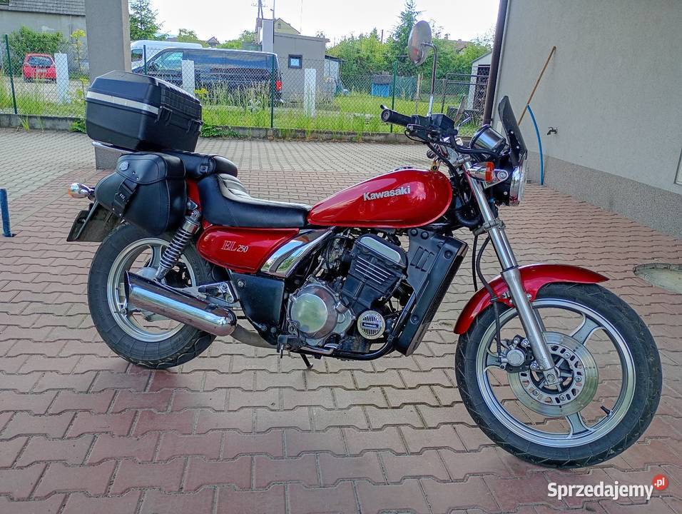 Kawasaki El 250 Eliminator Jawornik sprzedam