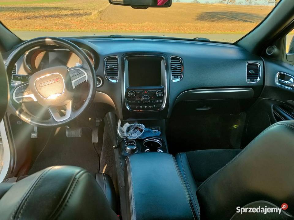 Dodge Durango 36 z LPG