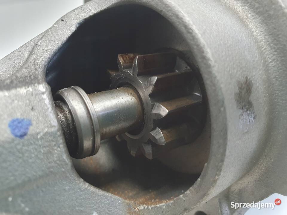 ROZRUSZNIK Citroen Berlingo II 16 HDI ROZRUSZNIK Układ elektryczny silnika Rudka