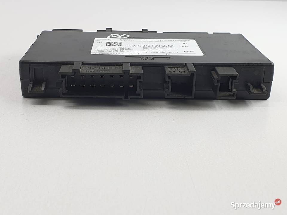 Modul Sterownik Fotela Prawy Mercedes Cls W218 osobowe Łódź